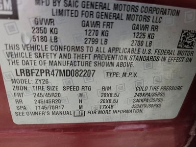 2021 Buick Envision Essence
