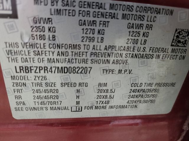 2021 Buick Envision Essence