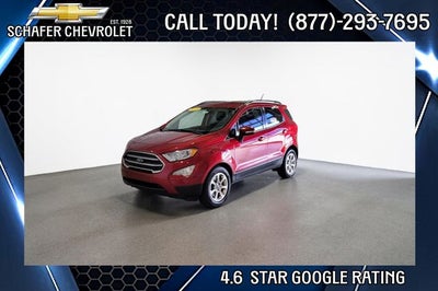 2018 Ford EcoSport SE