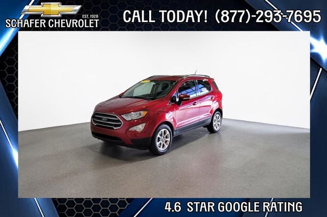 2018 Ford EcoSport SE