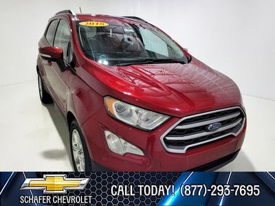 2018 Ford EcoSport SE