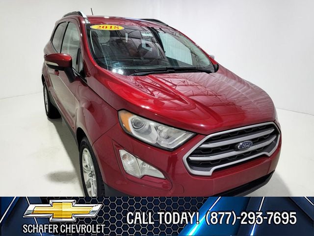 2018 Ford EcoSport SE