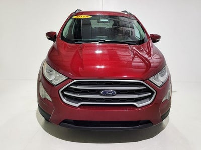 2018 Ford EcoSport SE