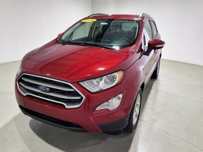2018 Ford EcoSport SE