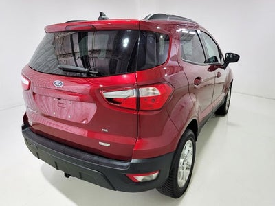 2018 Ford EcoSport SE