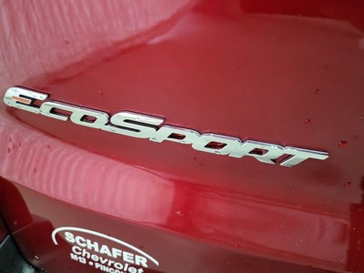 2018 Ford EcoSport SE