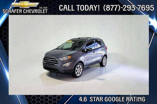 2020 Ford EcoSport SE
