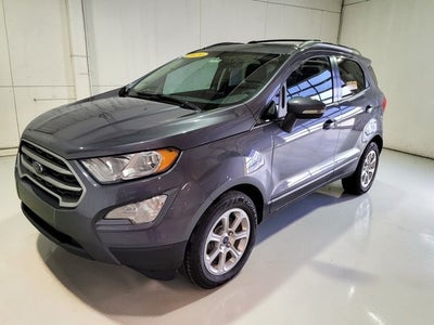 2020 Ford EcoSport SE