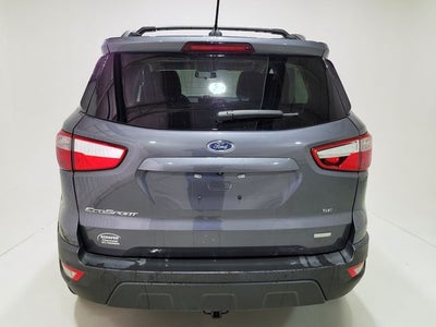 2020 Ford EcoSport SE