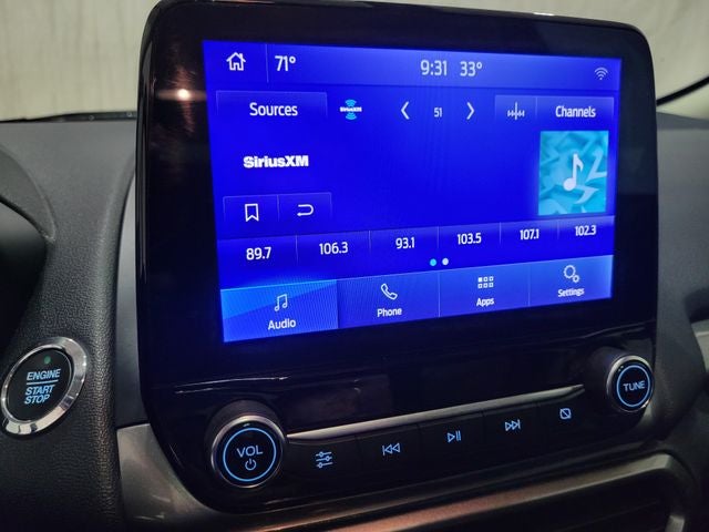 2020 Ford EcoSport SE