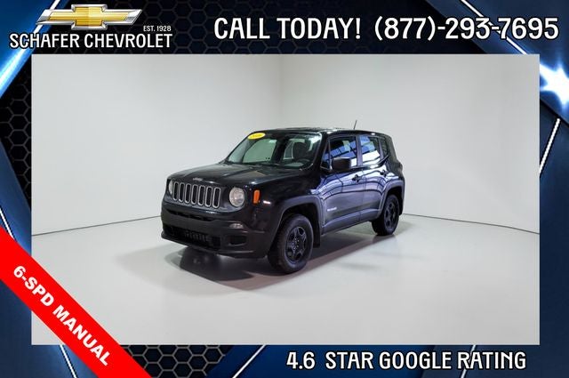 2016 Jeep Renegade Sport