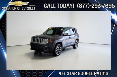2016 Jeep Renegade Limited