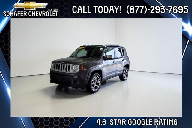 2016 Jeep Renegade Limited