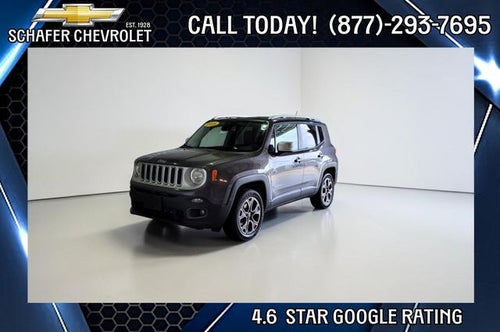2016 Jeep Renegade Limited