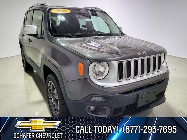 2016 Jeep Renegade Limited