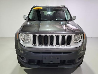 2016 Jeep Renegade Limited