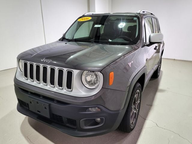 2016 Jeep Renegade Limited