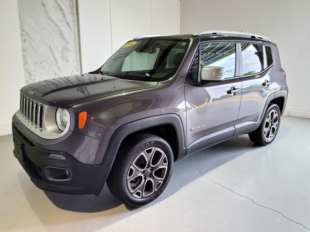 2016 Jeep Renegade Limited