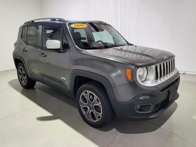2016 Jeep Renegade Limited