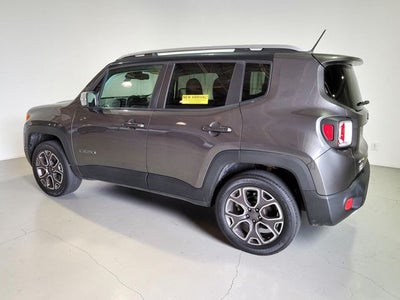 2016 Jeep Renegade Limited