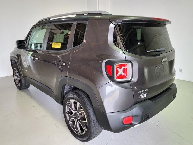 2016 Jeep Renegade Limited