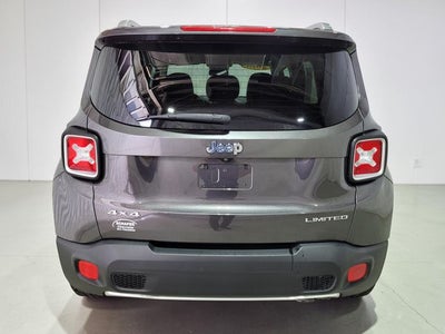 2016 Jeep Renegade Limited