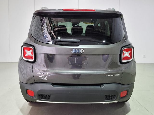 2016 Jeep Renegade Limited