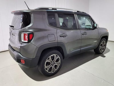 2016 Jeep Renegade Limited
