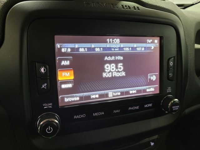 2016 Jeep Renegade Limited