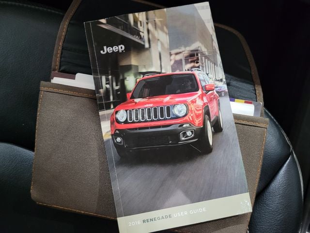 2016 Jeep Renegade Limited