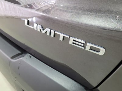 2016 Jeep Renegade Limited