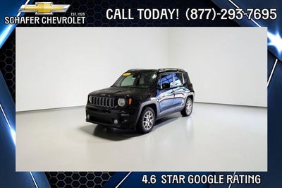 2020 Jeep Renegade Latitude