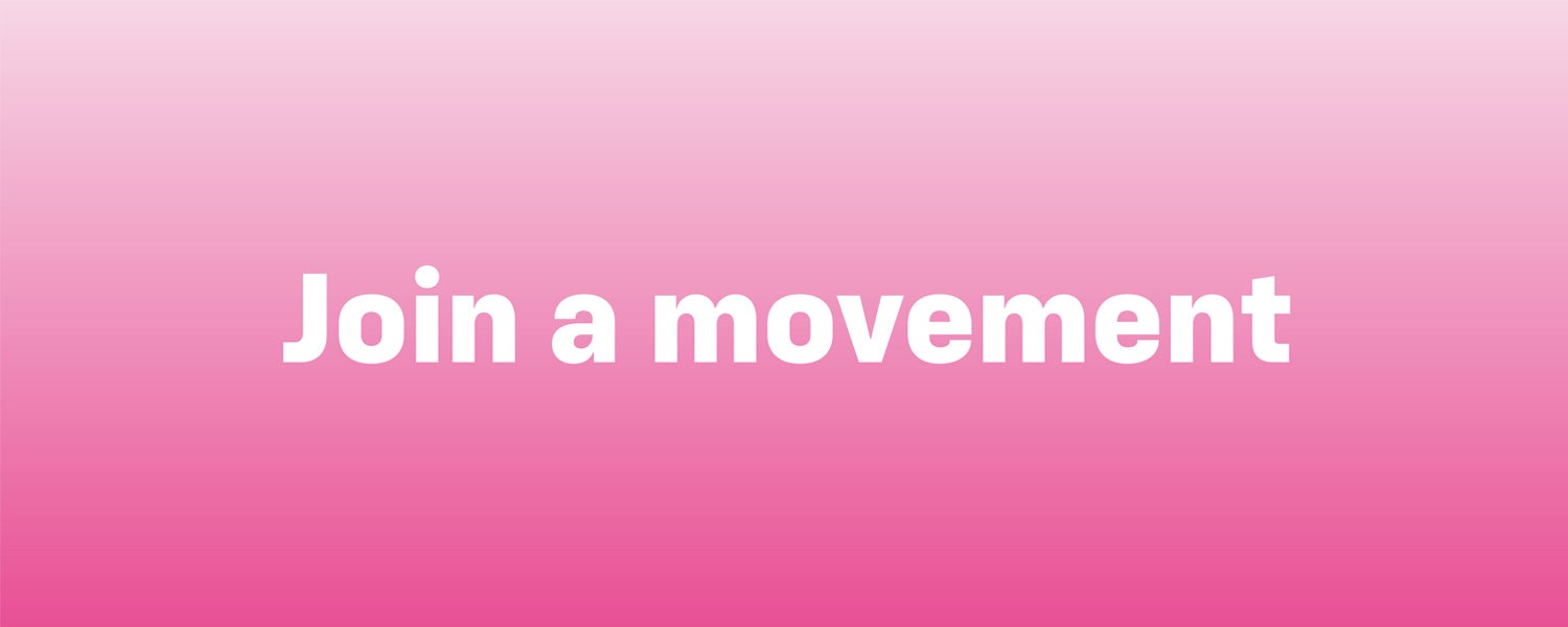 Join A Movement logo | Chevrolet Making Strides Against Breast Cancer | Schafer Chevrolet in Pinconning MI